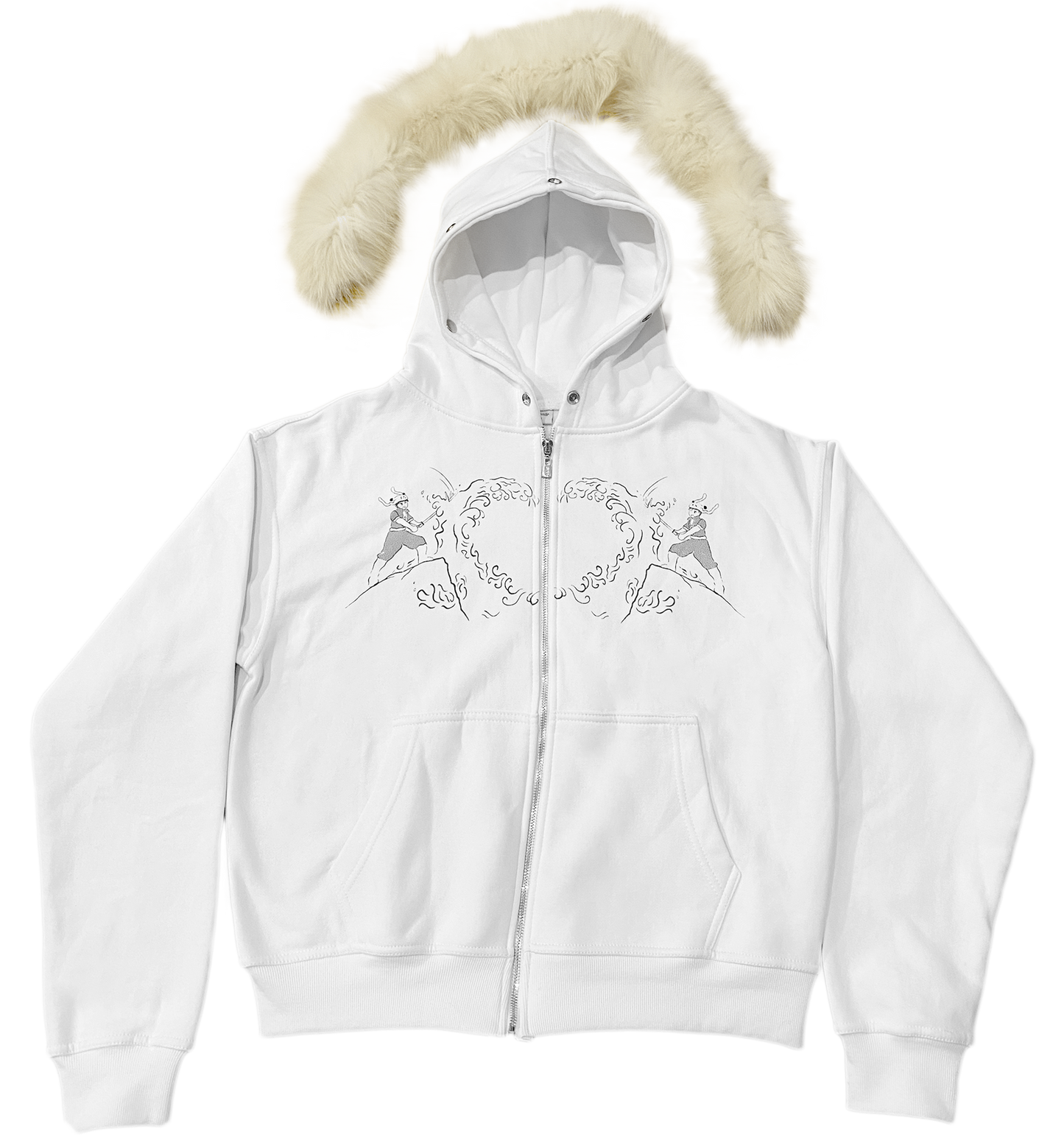 zip up